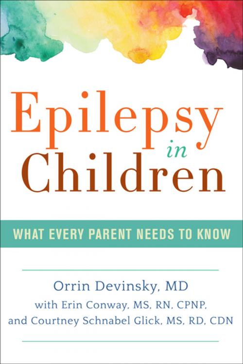 Cover of the book Epilepsy in Children by Erin Conway, MS, RN, CPNP, Orrin Devinsky, MD, Courtney Schnabel Glick, MS, RD, CDN, Springer Publishing Company