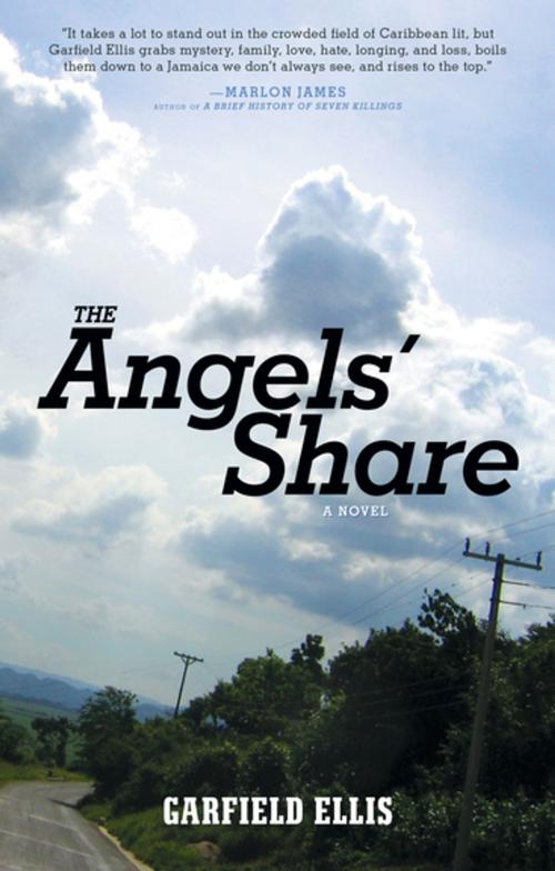 Cover of the book The Angels' Share by Garfield Ellis, Akashic Books (Ignition)