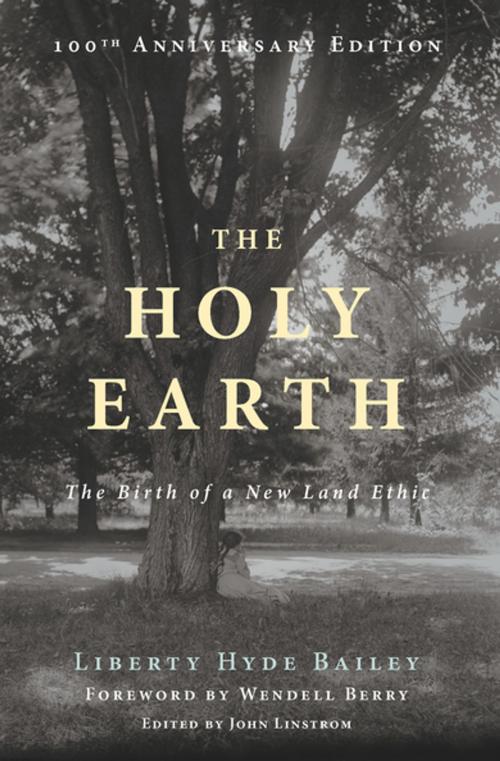 Cover of the book The Holy Earth by Liberty Hyde Bailey, Counterpoint