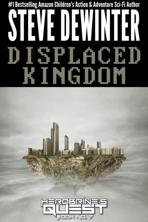 Cover of the book Displaced Kingdom by Steve DeWinter, Ramblin' Prose Publishing