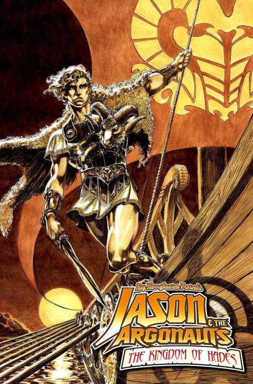 Cover of the book Ray Harryhausen Presents: Jason and the Argonauts- Kingdom of Hades: Graphic Novel by Mike Grell, David McIntee, Mike Grell, Ray Harryhausen Presents: Jason and the Argonauts- Kingdom of Hades, TidalWave Productions