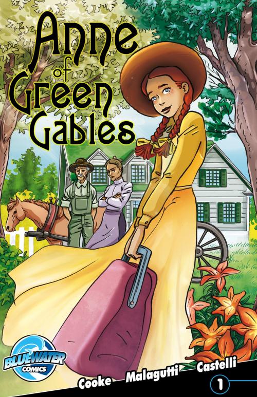 Cover of the book Anne of Green Gables #1 by Giancarlo Malagutti, CW Cooke, Giancarlo Malagutti, Anne of Green Gables, TidalWave Productions