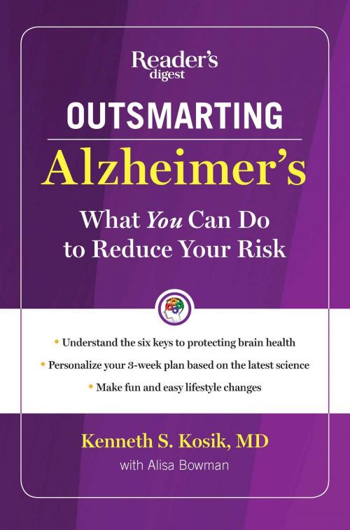 Cover of the book Outsmarting Alzheimer's by Kenneth S. Kosik, M.D., Reader's Digest