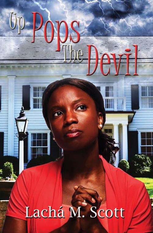 Cover of the book Up Pops the Devil by Lacha M. Scott, Urban Books