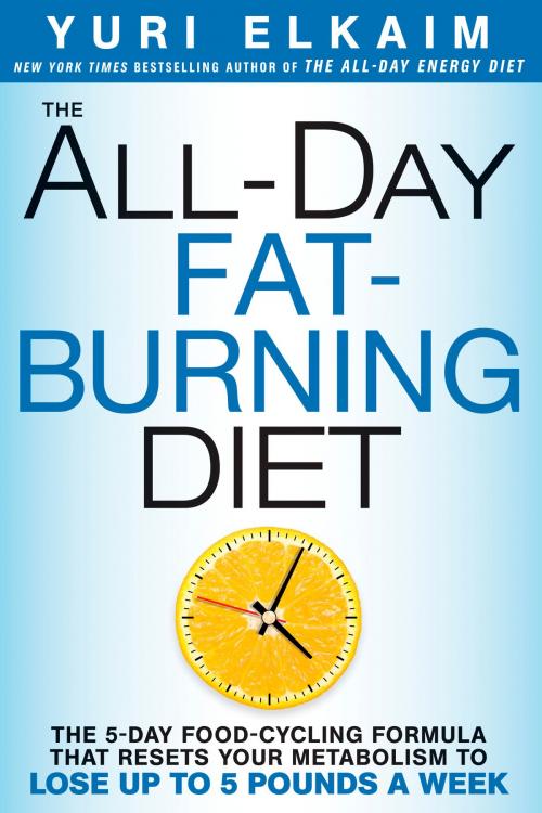 Cover of the book The All-Day Fat-Burning Diet by Yuri Elkaim, Potter/Ten Speed/Harmony/Rodale