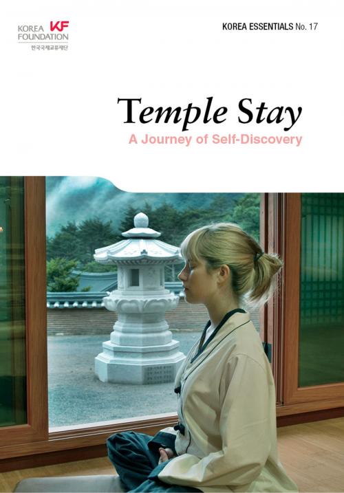 Cover of the book Temple Stay by Choi Ho-sung, Seoul Selection