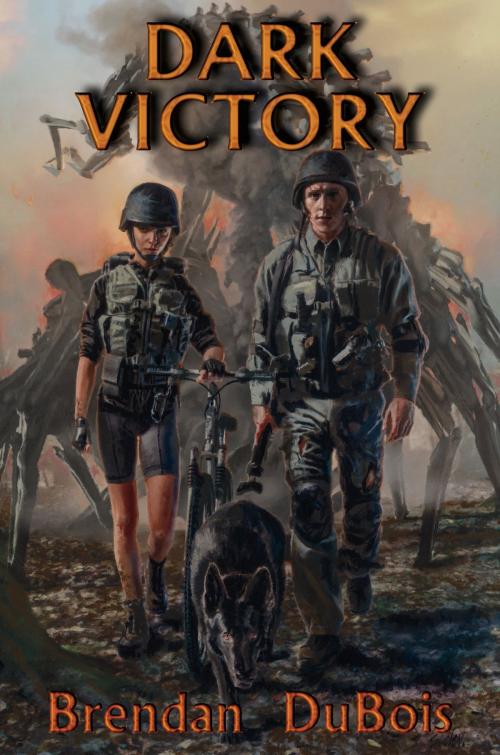 Cover of the book Dark Victory by Bredan DuBois, Baen Books