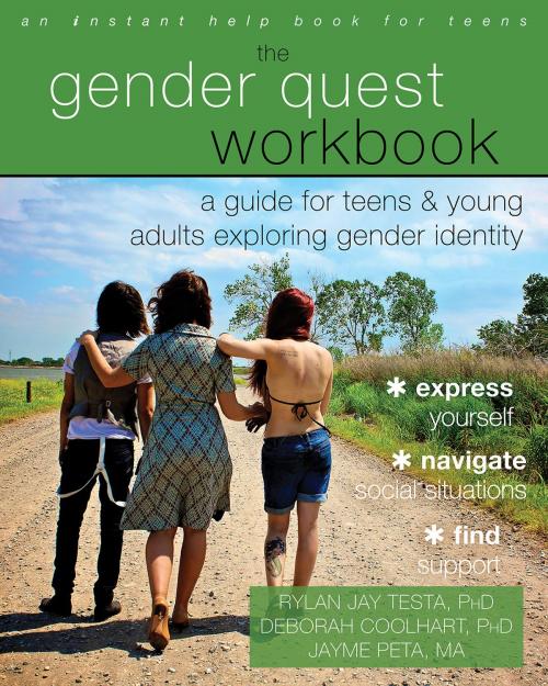 Cover of the book The Gender Quest Workbook by Rylan Jay Testa, PhD, Deborah Coolhart, PhD, LMFT, Jayme Peta, MA, MS, Arlene Istar Lev, LCSW-R, CASAC, New Harbinger Publications