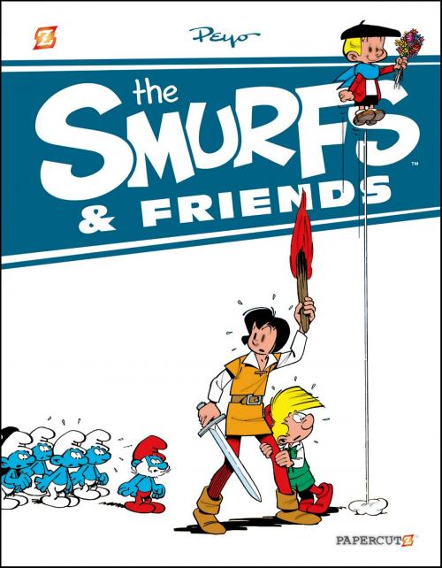 Cover of the book The Smurfs & Friends #1 by Peyo, Papercutz
