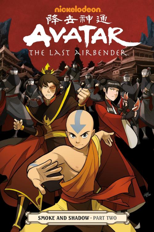 Cover of the book Avatar: The Last Airbender - Smoke and Shadow Part 2 by Gene Luen Yang, Gene Luen Yang, Dark Horse Comics