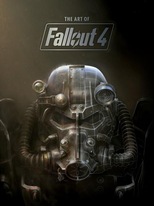 Cover of the book The Art of Fallout 4 by Various, Dark Horse Comics