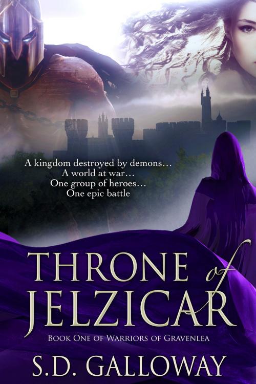 Cover of the book Throne of Jelzicar by S.D. Galloway, 5 Prince Publishing