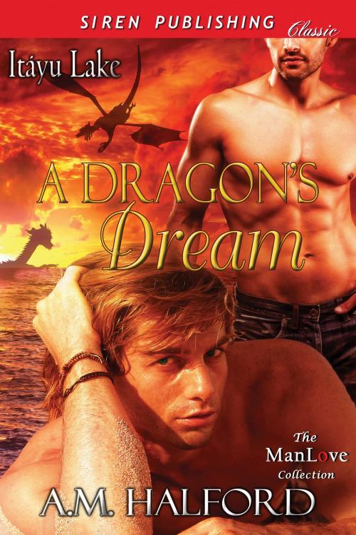 Cover of the book A Dragon's Dream by A.M. Halford, Siren-BookStrand