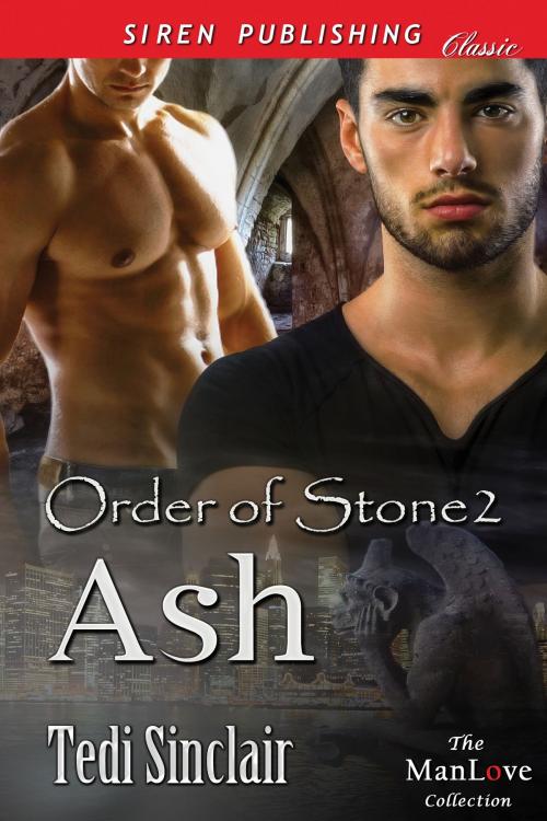 Cover of the book Ash by Tedi Sinclair, Siren-BookStrand