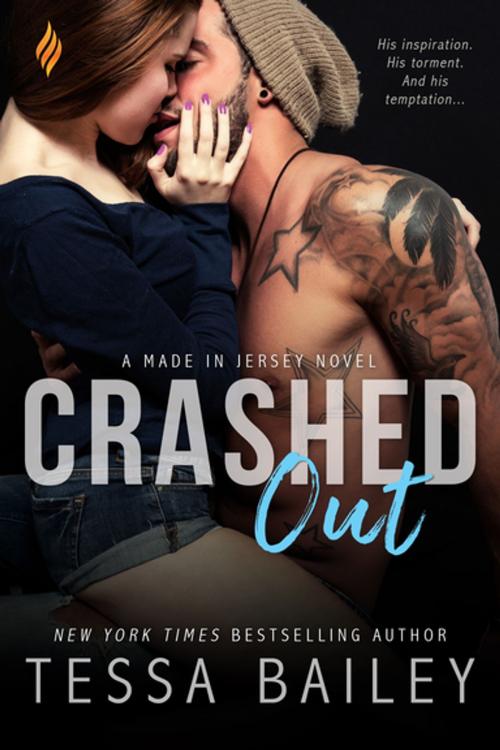 Cover of the book Crashed Out by Tessa Bailey, Entangled Publishing, LLC