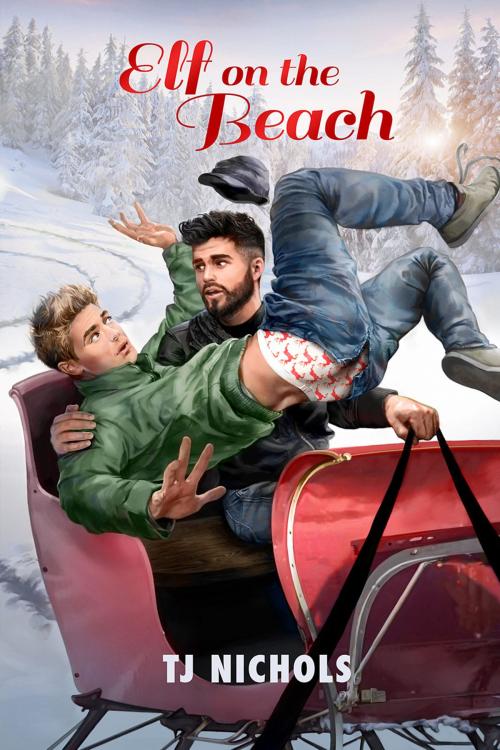 Cover of the book Elf on the Beach by TJ Nichols, Dreamspinner Press