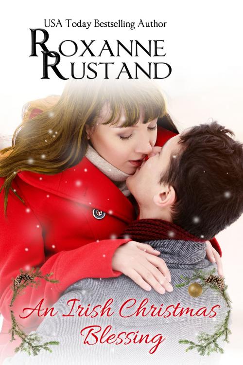 Cover of the book An Irish Christmas Blessing by Roxanne Rustand, IndieWrites