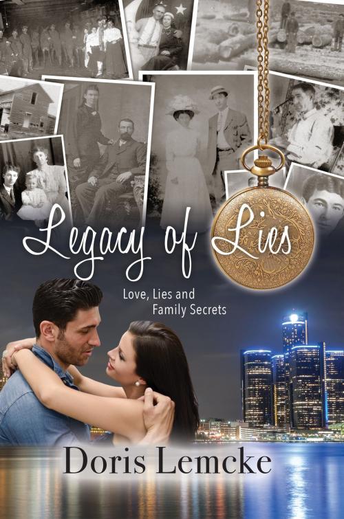 Cover of the book Legacy of Lies by Doris M. Lemcke, Melange Books, LLC