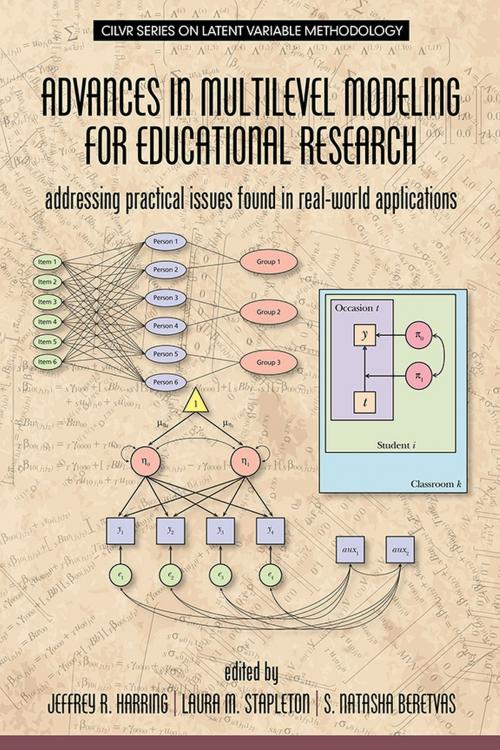 Cover of the book Advances in Multilevel Modeling for Educational Research by , Information Age Publishing