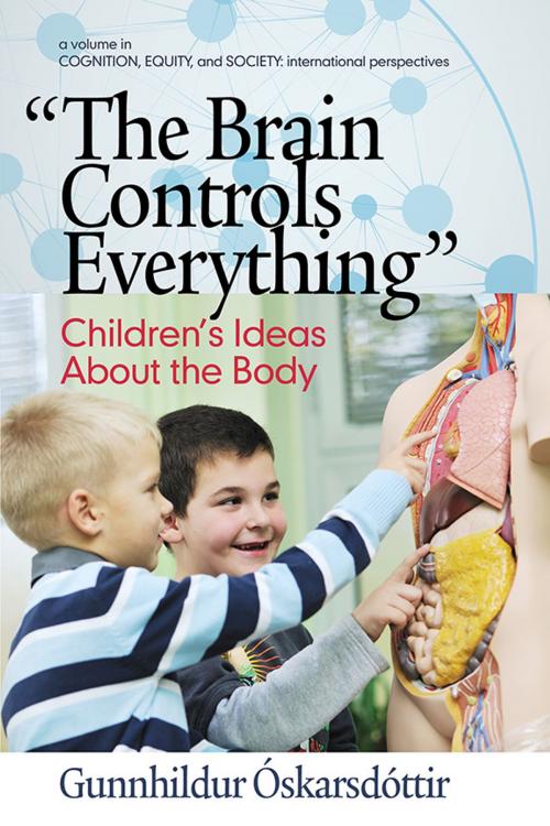 Cover of the book "The Brain Controls Everything" by Gunnhildur Óskarsdóttir, Information Age Publishing