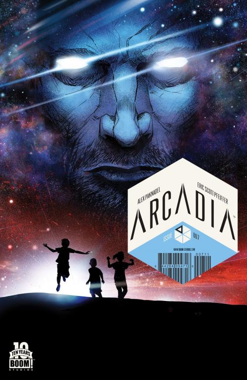 Cover of the book Arcadia #7 by Alex Paknadel, BOOM! Studios
