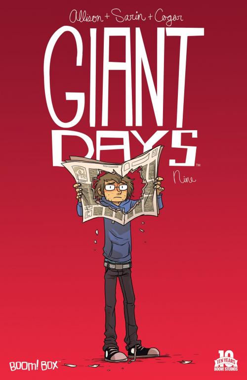 Cover of the book Giant Days #9 by John Allison, Whitney Cogar, BOOM! Box