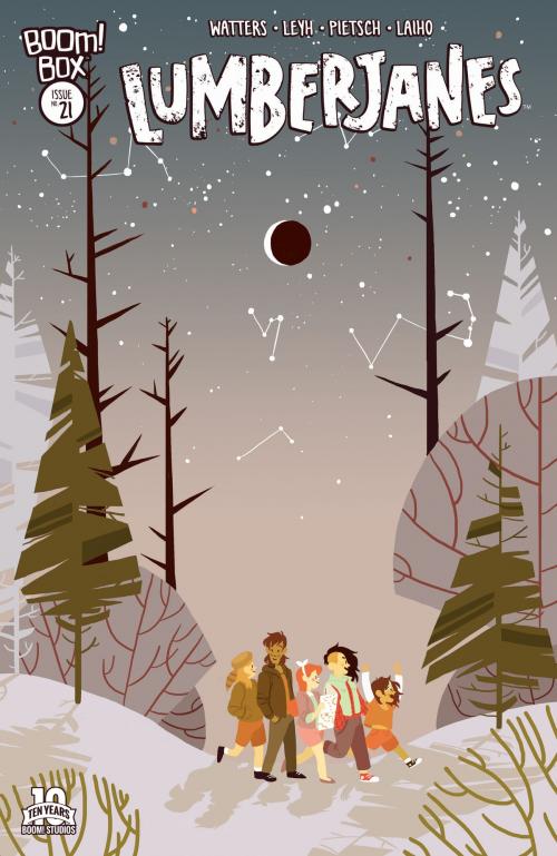 Cover of the book Lumberjanes #21 by Shannon Watters, Kat Leyh, BOOM! Box