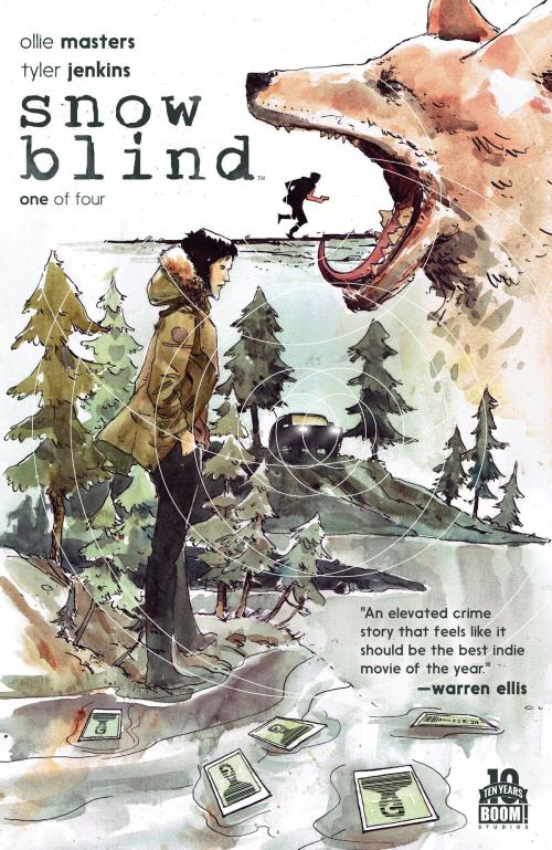 Cover of the book Snow Blind #1 by Ollie Masters, BOOM! Studios