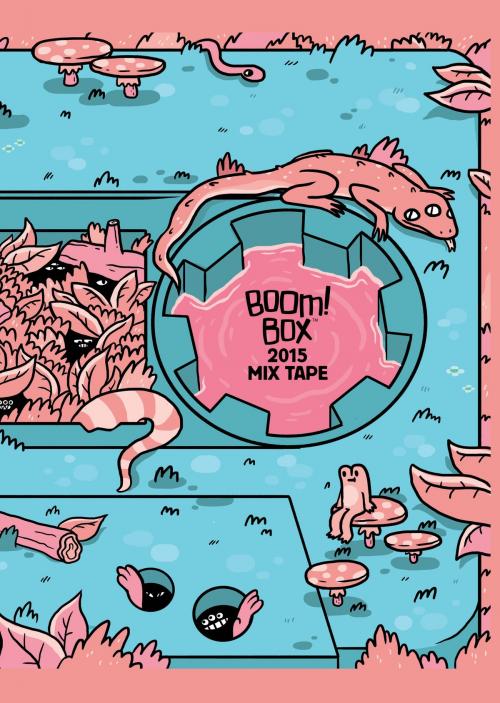 Cover of the book BOOM! Box Mix Tape 2015 by John Allison, Rosemary Valero-O'Connell, John Kovalic, Jon Chad, BOOM! Box