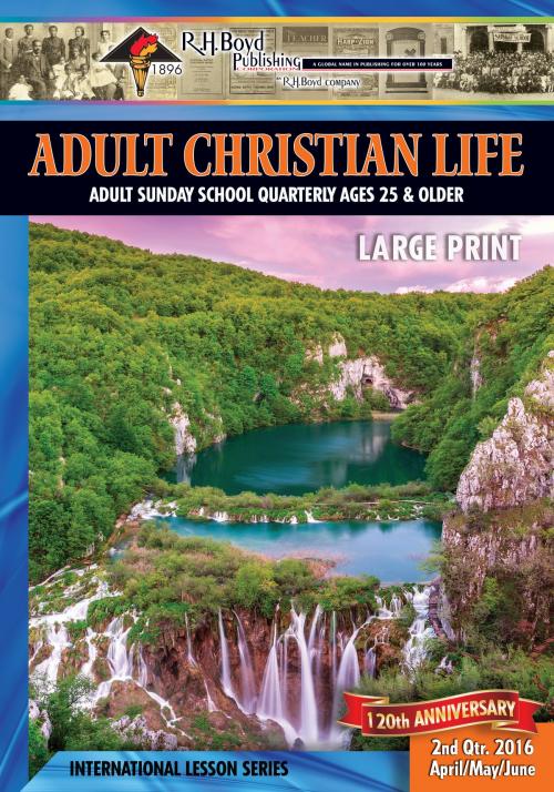 Cover of the book Adult Christian Life by Rev. Richard Montgomery, R.H. Boyd Publishing Corporation