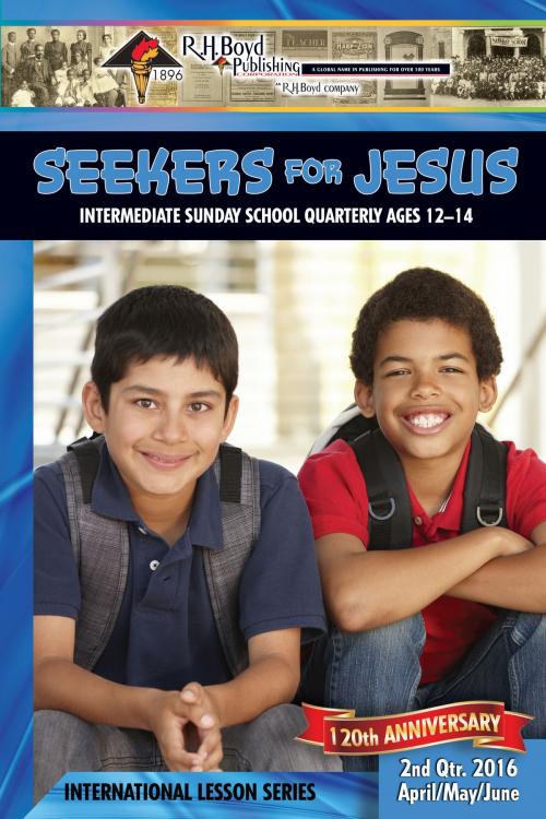 Cover of the book Seekers for Jesus by D. B. Jones, R.H. Boyd Publishing Corporation