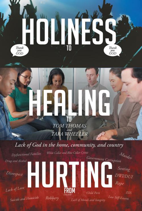 Cover of the book From Hurting, To Healing, To Holiness by Tom Thomas, Tara Wheeler, Page Publishing, Inc.