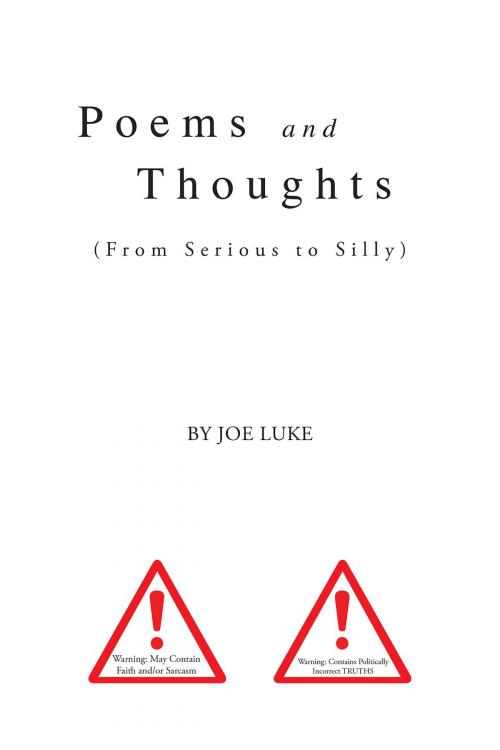 Cover of the book Poems and Thoughts by Joe Luke, Page Publishing, Inc.