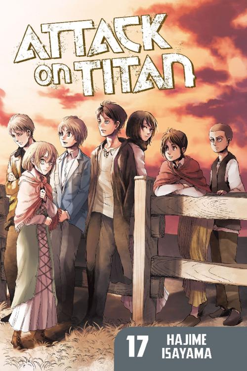 Cover of the book Attack on Titan by Hajime Isayama, Kodansha Advanced Media LLC