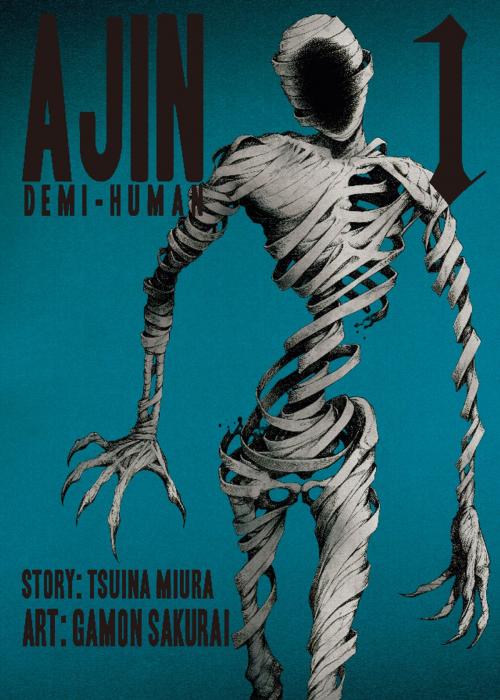 Cover of the book Ajin: Demi Human by Gamon Sakurai, Kodansha Advanced Media LLC