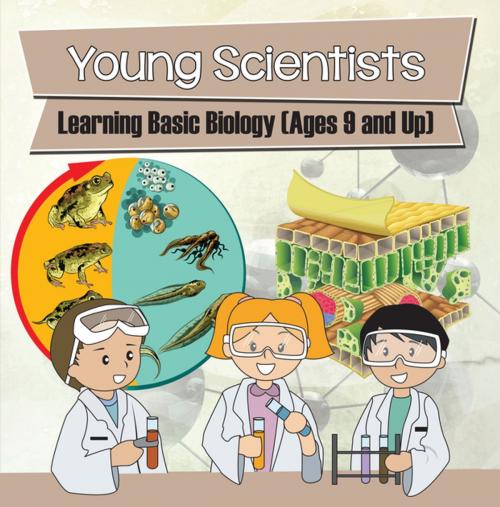 Cover of the book Young Scientists: Learning Basic Biology (Ages 9 and Up) by Baby Professor, Speedy Publishing LLC