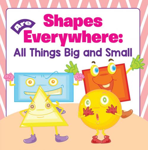 Cover of the book Shapes Are Everywhere: All Things Big and Small by Baby Professor, Speedy Publishing LLC