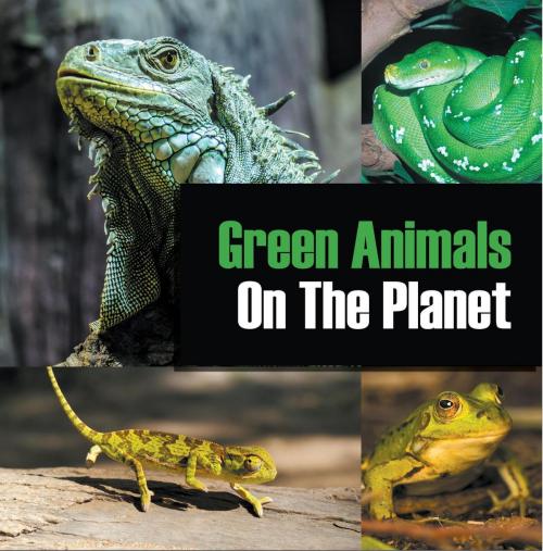 Cover of the book Green Animals On The Planet by Baby Professor, Speedy Publishing LLC