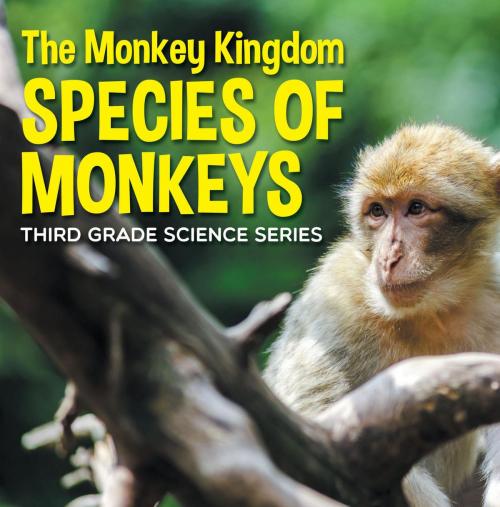 Cover of the book The Monkey Kingdom (Species of Monkeys) : 3rd Grade Science Series by Baby Professor, Speedy Publishing LLC