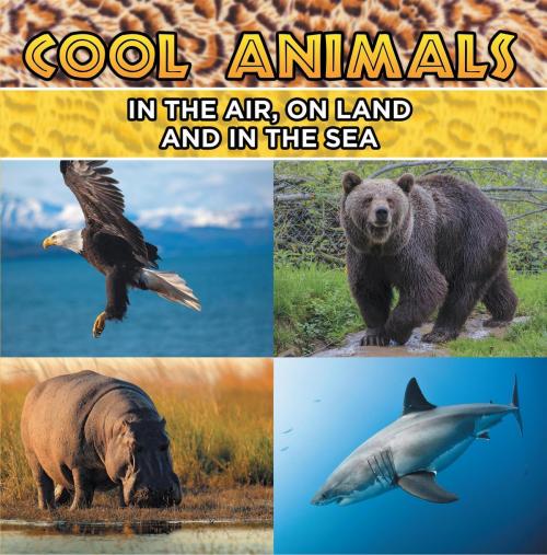 Cover of the book Cool Animals: In The Air, On Land and In The Sea by Baby Professor, Speedy Publishing LLC
