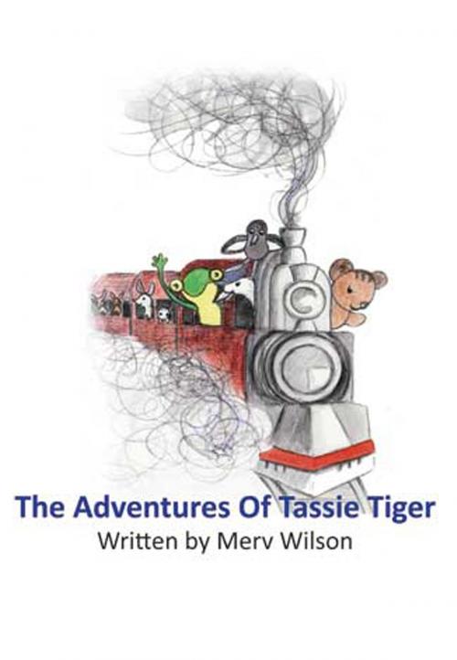 Cover of the book The Adventures Of Tassie Tiger by Merv Wilson, ReadOnTime BV