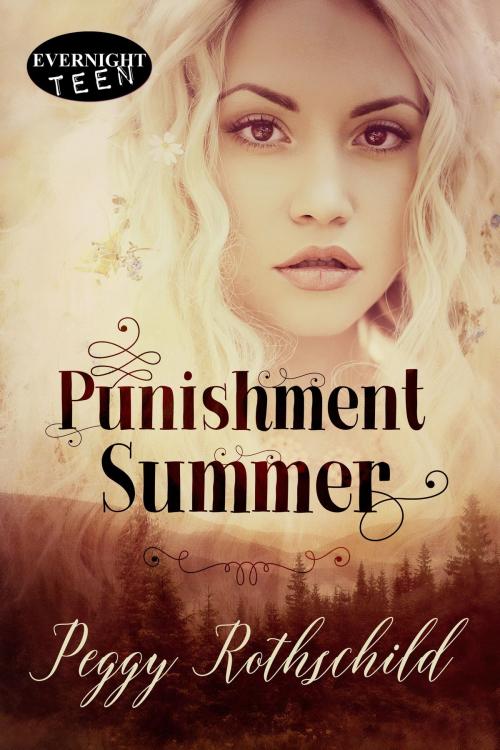 Cover of the book Punishment Summer by Peggy Rothschild, Evernight Teen