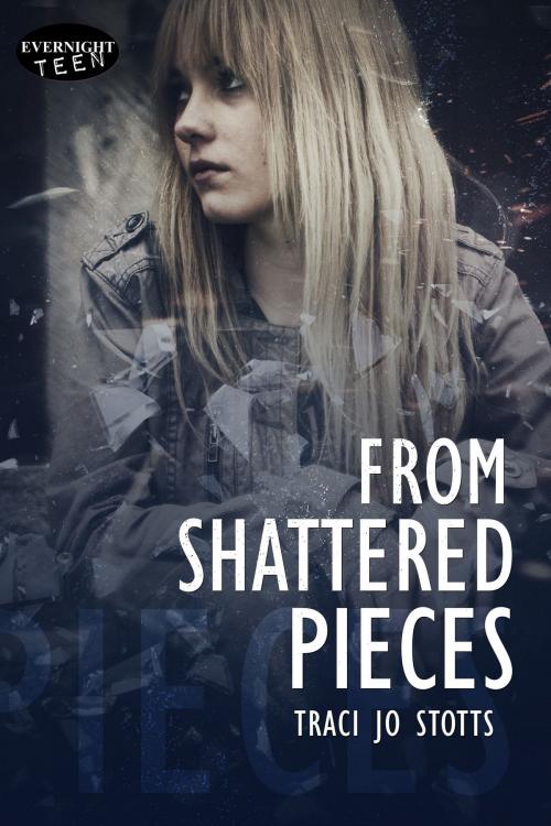 Cover of the book From Shattered Pieces by Traci Jo Stotts, Evernight Teen