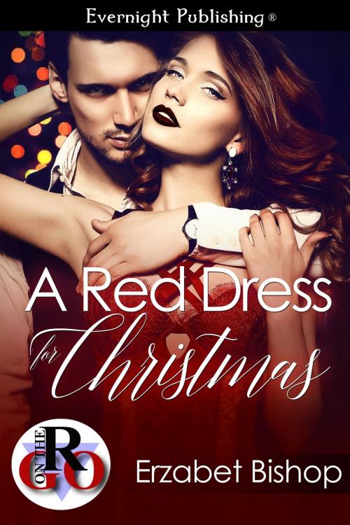 Cover of the book A Red Dress for Christmas by Erzabet Bishop, Evernight Publishing
