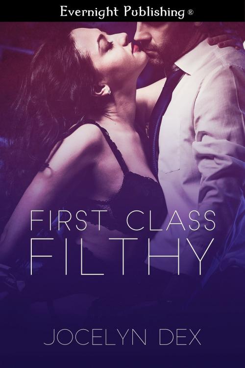 Cover of the book First Class Filthy by Jocelyn Dex, Evernight Publishing