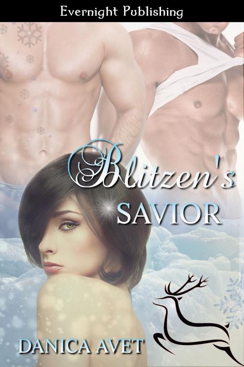 Cover of the book Blitzen's Savior by Danica Avet, Evernight Publishing