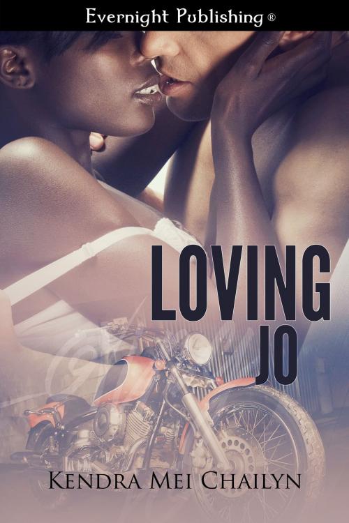 Cover of the book Loving Jo by Kendra Mei Chailyn, Evernight Publishing