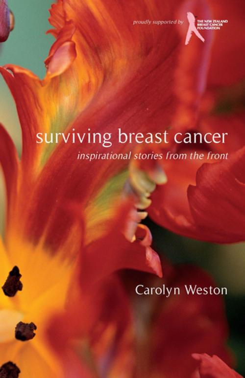 Cover of the book Surviving Breast Cancer by Carolyn Weston, Penguin Random House New Zealand