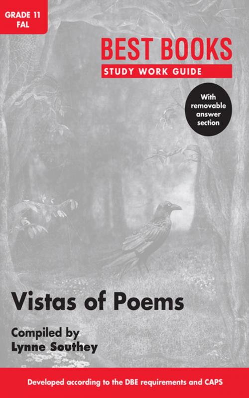 Cover of the book Best Books Study Work Guide: Vistas of Poems Grade 11 First Additional Language by Lynne Southey, Best Books