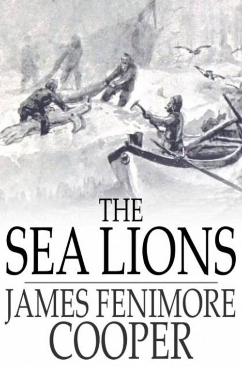 Cover of the book The Sea Lions by James Fenimore Cooper, The Floating Press